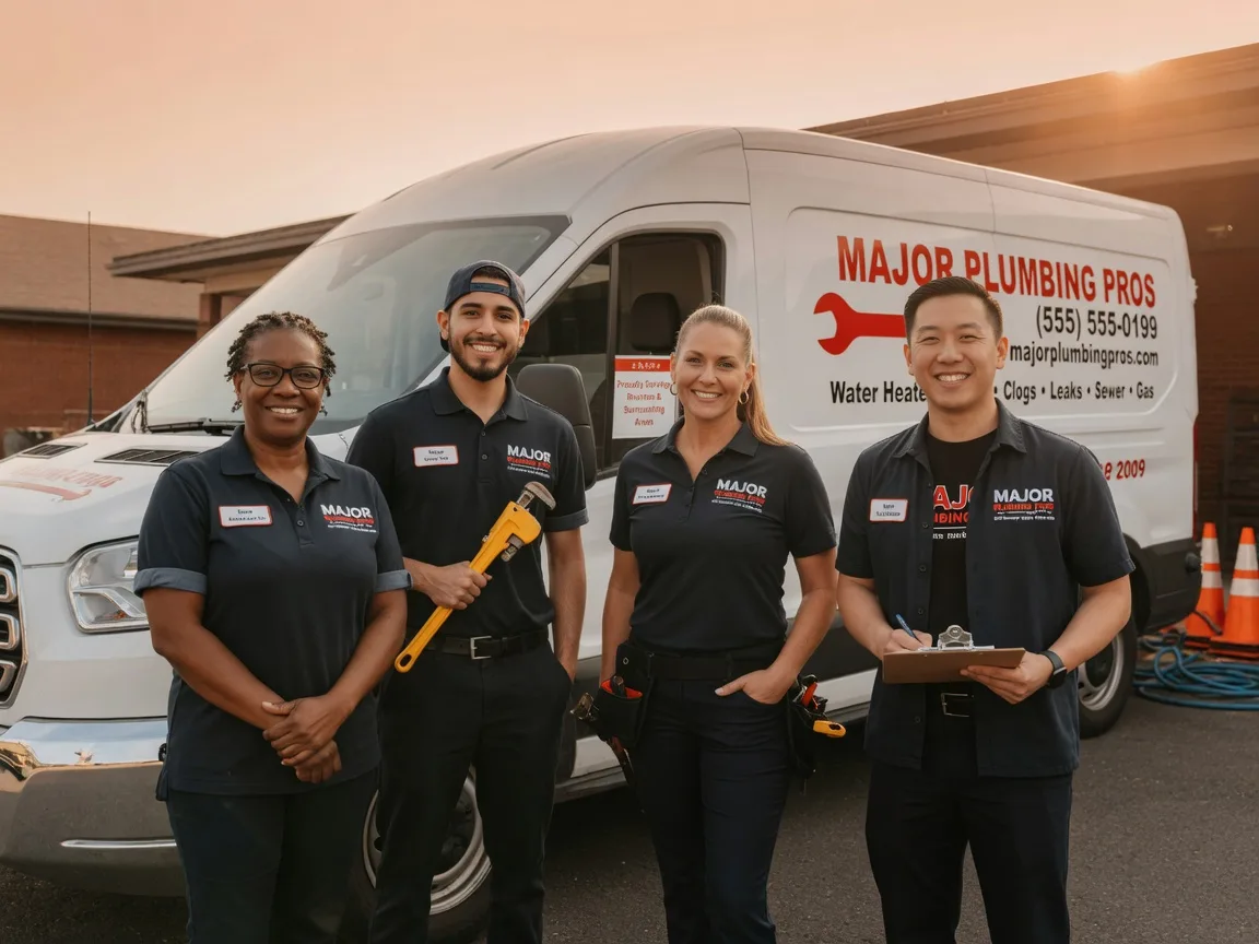 Drain Cleaning Services company in Elizabeth, CO